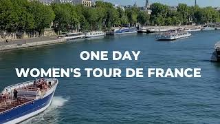 ETEAM  One day x Womens Tour de France [upl. by Areis553]