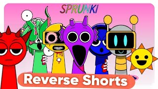 Reverse Shorts Sprunki Phase 4  Compilation Incredibox sprunki incredibox incrediboxsprunki [upl. by Aronoff]