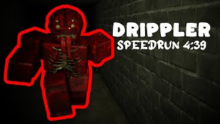 Roblox Drippler Speedrun 439 Solo [upl. by Sillsby]