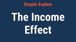 What Is the Income Effect [upl. by Nyroc]