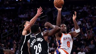 Brooklyn Nets vs New York Knicks  Full Game Highlights  November 17 2024  202425 NBA Season [upl. by Sibell967]