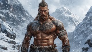 Viking Music Playlist 🌲 Powerful Fantasy Viking Music ✨ Dynamic Drumming for Workout and Training [upl. by Ati12]