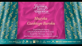 Muzyka Czeskiego Baroku  9 XI 2024 r [upl. by Sioux344]