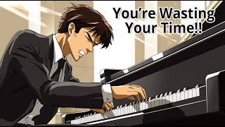 Why You’re Wasting Your Time Learning Piano Technique [upl. by Eiznikcm]