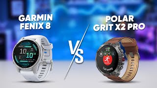 Garmin Fenix 8 vs Polar Grit X2 Pro  Which One is Best for You [upl. by Nilre]