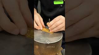 Gold Ring Making 🥳🎉🙃 Using Liquid Gold gold shorts [upl. by Redan]