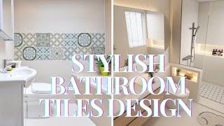 quotStylish Bathroom Tile Designs Transform Your Space with Elegant Patternsquot [upl. by Dreeda438]