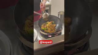 Chinese restaurant Leopard JeccaClarin [upl. by Releehw]