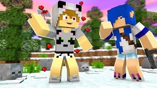 MEU NAMORADO ME MATOU  MURDER MINECRAFT [upl. by Alurd]