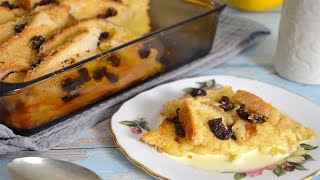 Traditional Bread and Butter Pudding [upl. by Ekaterina568]