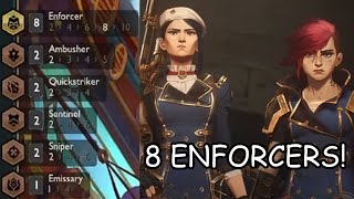 ARCANE SET 13  SO MANY ENFORCERS [upl. by Wexler]