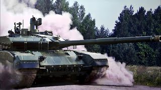 12 NATO M1A2 Abrams tanks were easily destroyed by the 2A83 152 mm smoothbore gun T14 ARMATA [upl. by Gabrila]