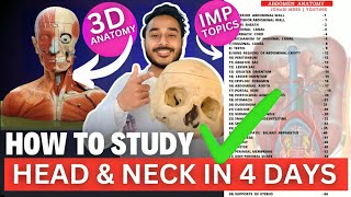 Head and neck anatomy  important topics of head and neck  head and neck important topics [upl. by Wende]