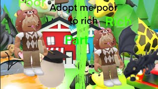 Adopt me poor to rich part 1 [upl. by Casey397]