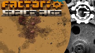 Factorio 20  Space Age Part 02 We find some biters vacationing on the lake [upl. by Hughes223]