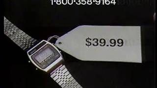 Network Watches Commercial 1981 [upl. by Sharp918]