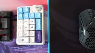 GIVEAWAY  KZZI K20 Numpad  Unboxing amp Setup [upl. by Ivzt]