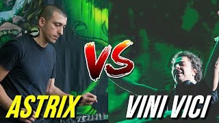 Vini Vici VS Astrix [upl. by Bartel]