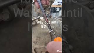 How to Adjust Clutch on ATV for Recon Rancher Foreman hondaesshiftkit [upl. by Aurie]