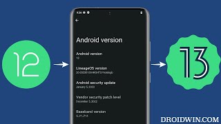 How to Update from LineageOS 19 Android 12 to LineageOS 20 Android 13 [upl. by Una323]