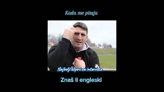 Poliglota da budem 😎🔥😂 kristijangolubovic funny smesniklipovi elita8 farma8 [upl. by Arinayed]