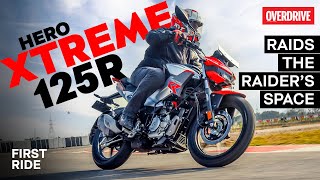 2024 Hero Xtreme 125R review  125cc power commuter worth considering  odmag [upl. by Cheyne]