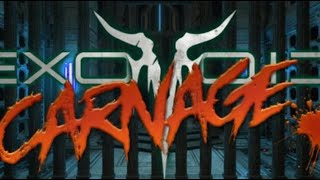 Exovoid Carnage Gameplay PC [upl. by Aidam]