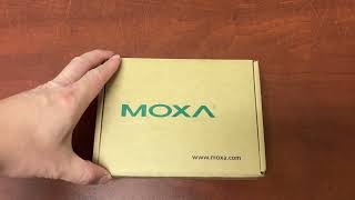 MOXA MGATE MB3170 MODBUS RTUTCP WEB CONSOLE [upl. by Eliza]