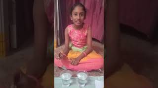 experiment on soluble and insoluble substances by NBrithi shree [upl. by Yeoj254]