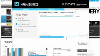 Downloading and Installing Infragistics Products [upl. by Onilecram]