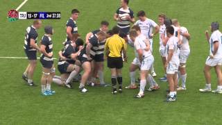 AASE PLATE FINAL 2014  TRURO COLLEGE VS SGS FILTON COLLEGE [upl. by Doelling]