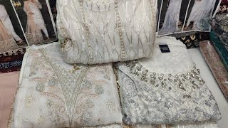 NoorS SOPHIA luxury chiffon collection  All white colour design best gorgeous collection dresses [upl. by Danette]