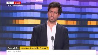 Fabien Roussel invité de France Info [upl. by Hadwin731]