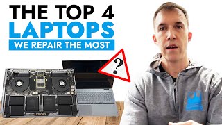 Top 4 Laptops we Repair the Most  See what are the top computers we see in our repair shop [upl. by Eire70]