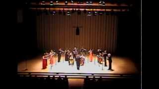 Mendelssohn Octet 4th movement [upl. by Lerraj]