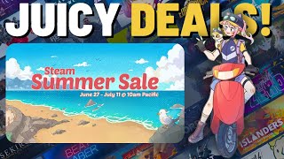 Steam Summer Sale 2024 Best Deals and Hidden Gems [upl. by Blancha]