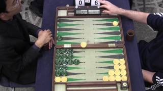 Mochy vs Tobias Hellwag NY Open 2017 13p 25 [upl. by Horwath]