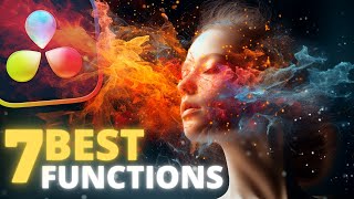 7 BEST FUNCTIONS in Davinci Resolve Studio  Tutorial [upl. by Leinehtan]