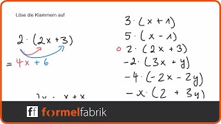 Terme vereinfachen Klammer ausmultiplizieren – Training Nr 8 [upl. by Ingles628]