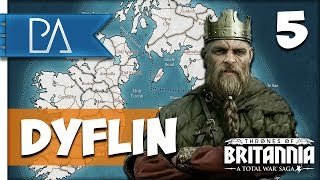 REMOVING THE WELSH  Thrones of Britannia Total War Saga  Dyflin Campaign 5 [upl. by Carli]