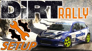 DiRT Rally Top 95 w Controller  Ford Focus  Monaco  Mods  1440p [upl. by Monda]