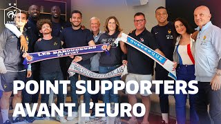 Avec les représentants des supporters [upl. by Annirak]