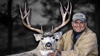 Hunting the same buck for a week Mike Eastman Mule Deer Hunt [upl. by Mckeon]