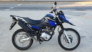 Rodolfinho da Z Testando Yamaha XTZ 150 CROSSER Z 2023 [upl. by Enel69]