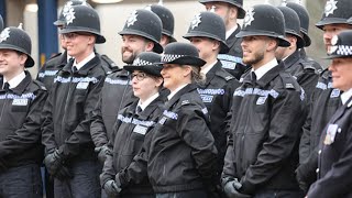 Chief Constable welcomes new Notts Police officers at passing out parade [upl. by Yrkcaz]