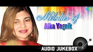 Best of Alka Yagnik  Superhit Bollywood Songs  Gali Mein aaj Chand Nikla [upl. by Brenna548]