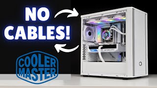 The Cleanest White Build  BTF Master Box 600 Build  B650E Aorus Stealth Ice  Battlerigs [upl. by Naejeillib]