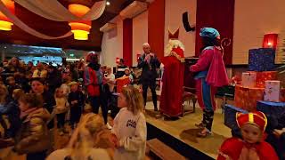 241123 Intocht van Sinterklaas  pietendisco in Reeuwijk [upl. by Swayder]