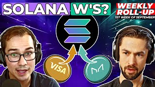 Solana’s BIG Wins MakerDAO amp Visa Integration Explained [upl. by Acilegna]