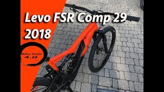 Specialized Turbo Levo FSR comp 29quot Short Travel 2018 [upl. by Wolfie]